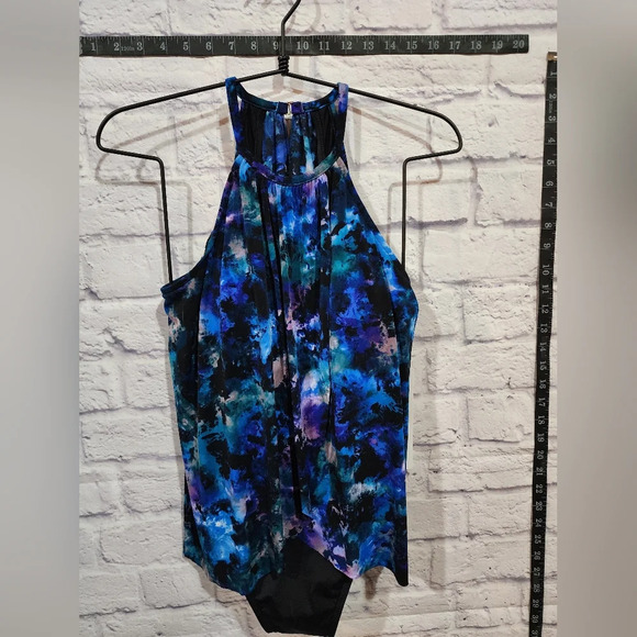 Magicsuit Peace Out Aubrey One-Piece Swimsuit Size 8 - Picture 3 of 9